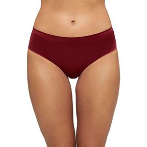 ESPRIT Dames Soft Shine Shorts Panty, rood (cherry red), 36