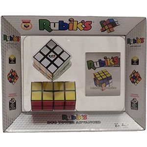 Win Games - Duo Tower Rubik puzzel, 765, de 6 kleuren van de Rubik's Cube