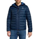 Lee - Light Puffer Jacket - Rivet Navy - Doudoune - Lichtgewicht en Waterafstotend