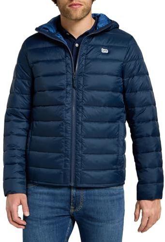 Lee - Light Puffer Jacket - Rivet Navy - Doudoune - Lichtgewicht en Waterafstotend