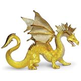 Safari s10118 draak gouden miniatuur