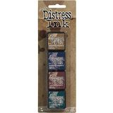 Ranger Distress Mini Inkt s-Kit 12, veelkleurig, 70 x 23 mm