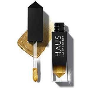 HAUS LABORATORIES By Lady Gaga: GLAM ATTACK LIQUID EYESHADOW | gepigmenteerde vloeibare oogschaduw in 9 glinsterende en 4 metallic kleuren, langdurige oogmake-up om te mengen