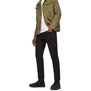 G-Star Raw 3301 Slim Fit Jeans heren, Raw Denim 6245-001, 27W / 32L
