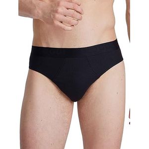 Sloggi Heren sloggi men FREE Evolve Brief 2P Midi, zwart, S