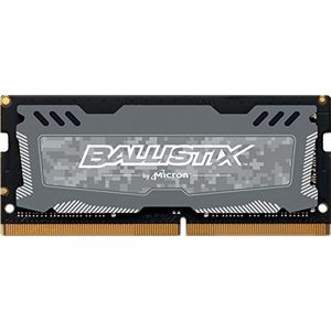 Crucial Ballistix Sport, LT BLS16G4S240FSD, 2400 MHz, DDR4, DRAM, 16 GB, CL16, grijs