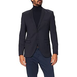 SELECTED HOMME Male Blazer Slim Fit, blauw (Navy Blazer Navy Blazer)., 56