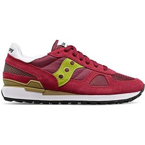 Saucony 2108-821, herensneakers, bordeauxrood/forest, 40 EU