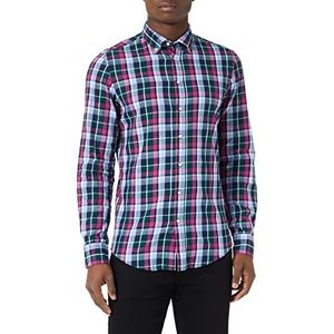 Seidensticker Heren 656262 hemd, donkergroen, 38