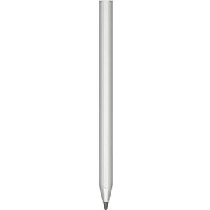 HP USI oplaadbare pen (oplaadbaar, 2 reserve-penpunten, lange batterijduur, magnetisch) zilver