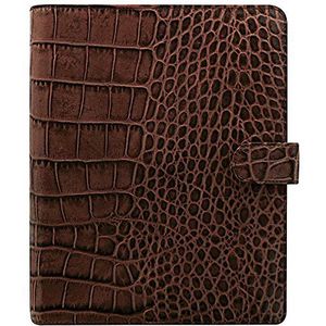 Filofax A5 Organizer 26017 Croc Classic, kastanje