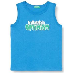 United Colors of Benetton Tanktop, Blauw, 104