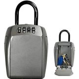 Master Lock Draagbare sleutelkluis [Extra veiligheid] [Weerbestendig - Buiten]- 5414EURD - Sleutelkast met beugel