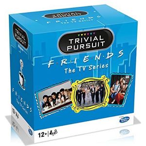 Trivial Pursuit Reis-pulsuit Friends Trivial Pursuit Reis-Friends versie (Winning Moves WM00004-SPA-6)