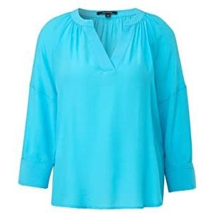 comma Damesblouse, Blauw 6242, 34