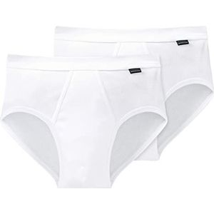 Schiesser heren sportslip slip, wit (100 -wit), 3XL