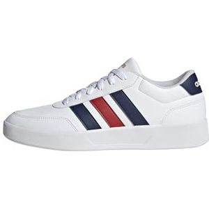 adidas - Breaknet 3.0 - Sneakers - Wit - Textiel
