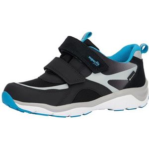 Superfit Sport5 Gore-tex sneakers, zwart turquoise 0040, 31 EU Breed