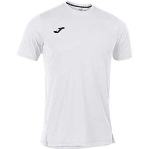 Joma - Ranking - T-shirt - Wit - Korte Mouwen - 9-10 Jaar Jongens