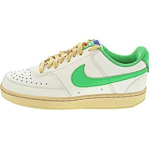 Nike Court Vision Low Better Basketbalschoenen voor heren, 133 Vanilla Medium Blauw, 41 EU