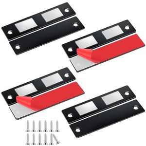 Romon Cabinet Magnetic Catch-Black Magnetische deursluiter, zwart