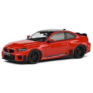 Solido 1:43 BMW M2 G87 2023 Toronto rood