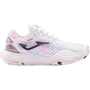 Joma Point Lady Serie, damessneakers, maat 40,5 EU, Wit, 40.5 EU