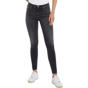 Tommy Jeans Denim broek voor dames, Denim Zwart, 24W / 32L