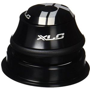 XLC Comp A-Head-besturingsset HS-I07 1 1/8-1 1/4 Tapered semi geïntegreerde accessoires, zwart, 5 x 3 x 3 cm