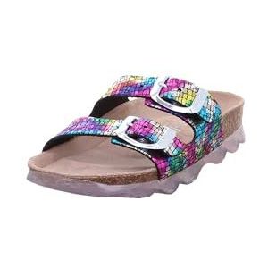 Superfit Jellies 1009119 Meisjes Pantoffels met open rug, Veelkleurig (Multicolore), 24 EU