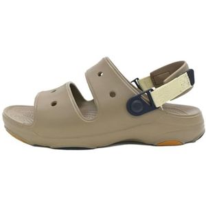 Crocs Classic Clog UND uniseks volwassen klomp, Kaki/Multi, 46/48 EU