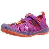 Keen Seapamp II CNX T-RAVEN/YELLOW 1010094 Sandalen voor kinderen, uniseks, Purple Wine Nasturtium, 27/28 EU