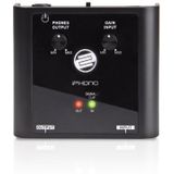 Reloop iPhono 2 Phono/Line USB-opname-interface en geluidskaart - Digitalisering en archivering van vinylplaten, cassettes, minischijven of livesets, (zwart)