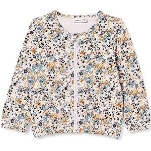 Bestseller A/S Meisjes NMFLUCCA Sweat Card UNB Gebreid, Orchid Hush, 104, Orchid Hush, 104 cm