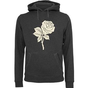 Mister Tee Heren Wasted Youth Hoody capuchontrui, antraciet, XS