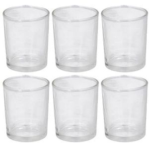 alpina Amuseglaasjes - Kleine Glaasjes - Shotglaasjes - 6 Stuks - Glas