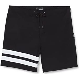 Hurley Heren Blok Party 18' Board Shorts, Zwart, 40 EU