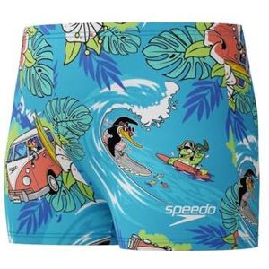 Speedo Babyjongens leren zwemmen allover Aquashorts badmode (Pack van 1)