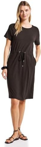 Street One - Jerseyjurk - Bruin - Met Trekkoord