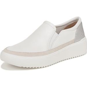 Vionic Kearny Sneaker voor dames, Wit leder, 7.5 Wide