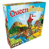 Blue Orange, Queendomino Game UK edition, Board Game, Ages 8+, 2-4 Players, 25 Minutes Playing