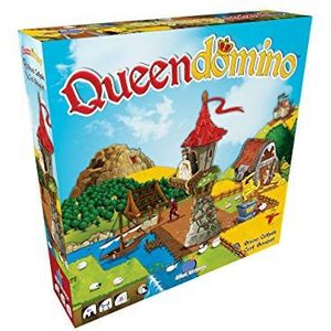 Blue Orange, Queendomino Game UK edition, Board Game, Ages 8+, 2-4 Players, 25 Minutes Playing