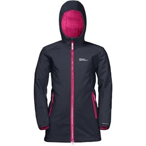 Jack Wolfskin Meisjesjas Kissekat, nachtblauw, 116