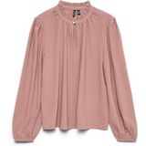 VERO MODA - VMANI - Blouse - Oudroze - Wijde Blouse met Pofmouwen
