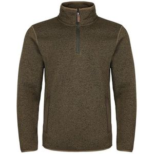 Kasteel Kleding 238 Fort Easton 1/4 Zip Pullover SMALL Groen