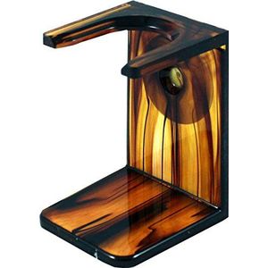 Hans Baier Exclusive Scheerborstelhouder Havanna