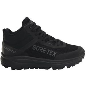 Viking Stride Spikes Mid Warm GTX M, zwart, 42 EU