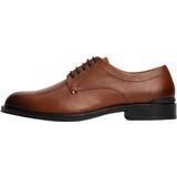 TOMMY HILFIGER - Veterschoen - Bruin - Glad Leer