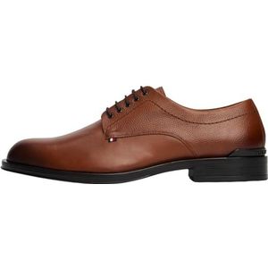 TOMMY HILFIGER - Veterschoen - Bruin - Glad Leer