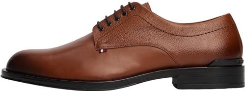 TOMMY HILFIGER - Veterschoen - Bruin - Glad Leer